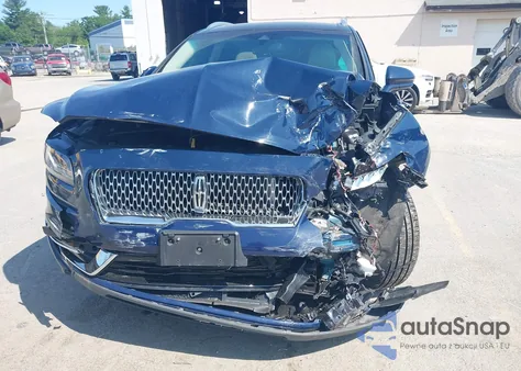 2019 Lincoln Nautilus Reserve из США, поврежденный, VIN 2LMPJ8L90KBL47818